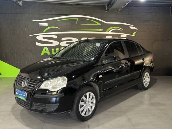 VOLKSWAGEN POLO SEDAN 1.6 MI 8V FLEX 4P MANUAL